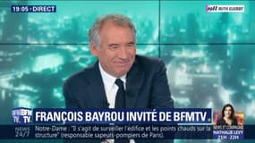 Notre-Dame: pour Bayrou, il est tout à fait réalisable de reconstruire la cathédrale en 5 ans