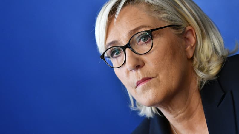 Marine Le Pen.