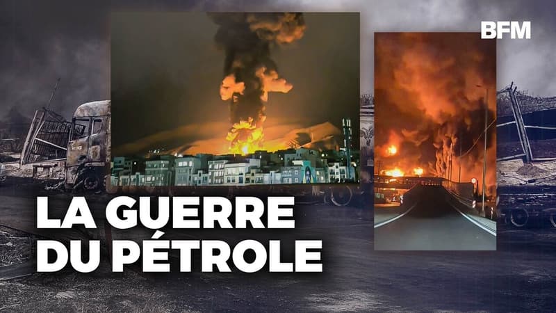 Le pétrole au coeur de la guerre au Moyen-Orient: "C'est la plus grave crise énergétique"