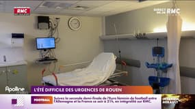 Au CHU de Rouen, pas assez de lit, pas assez de personnel