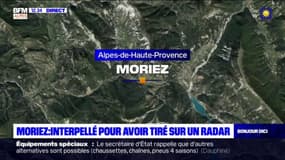 Alpes-de-Haute-Provence: un homme suspecté d'avoir dégradé un radar interpellé