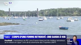 Une jeune femme retrouvée morte dans une rivière près de Lorient, un de ses proches en garde à vue