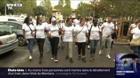 Une marche blanche a eu lieu à Marseille pour rendre hommage à Rayanne, tué par balles