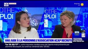 Var Business du mardi 19 décembre - Var/Aide à la personne : l'association ACAP recrute