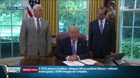 L'Iran franchit le seuil d’uranium fixé en 2015 et irrite Donald Trump