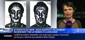 Attentats de Paris: deux nouveaux suspects sont "activement recherchés"