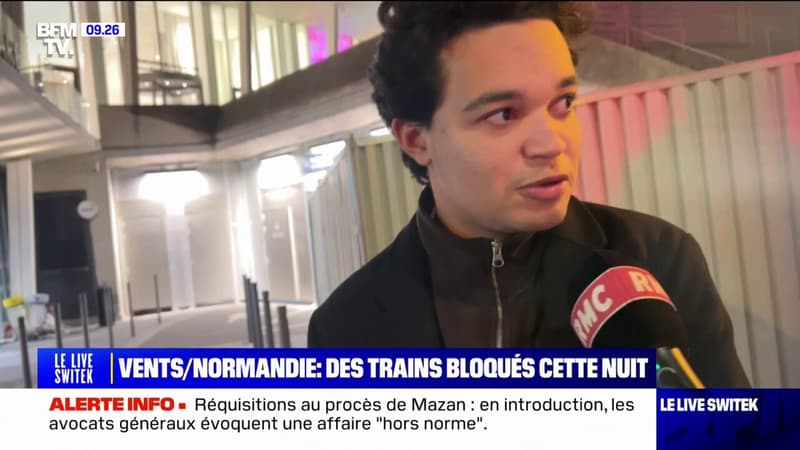 Des centaines de passagers ont passé dix heures bloqués dans leurs trains après un enchaînement d'incidents entre Paris et la Normandie