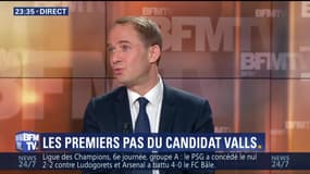 Valls appelle Macron à participer à la primaire de la gauche