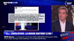 "Une rupture avec le diktat de Washington et Bruxelles": le ministère russe des Affaires étrangères tweete sur la percée du RN