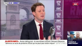 Clément Beaune sur l'avion détourné: "Nous prendrons toutes les mesures de sécurité pour qu'il n'y ait aucun danger en Europe ou ailleurs quand on prend l'avion"