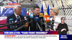 Volodymyr Zelensky remercie les dirigeants européens pour leur "message fort de soutien"