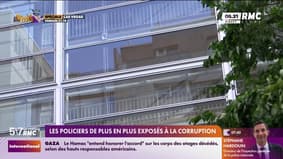 Les policiers de plus en plus exposés à la corruption 