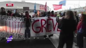Mobilisations: moins de grévistes dans les cortèges ? 