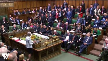 Brexit : les députés britanniques votent.