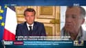 Allocution de Macron: "Ca donne des perspectives aux entrepreneurs"