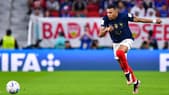 Kylian Mbappé contre la Pologne.