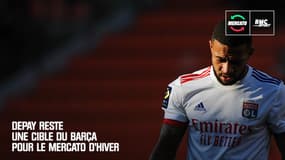 OL : Memphis reste une cible du Barça au mercato d'hiver