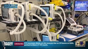 Covid-19: face à la forte demande en respirateurs, les industriels sont mis à contribution