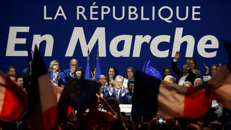 La République en marche est donnée en tête aux législatives.