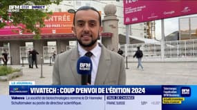 Vivatech : coup d'envoi de l'édition 2024