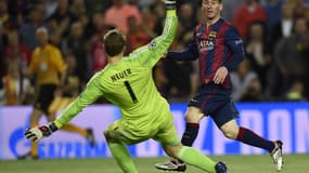 EN VIDEO : le festival de Messi contre le Bayern 