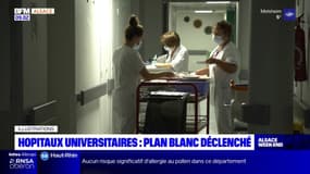 Les hôpitaux universitaires de Strasbourg déclenchent leur plan blanc