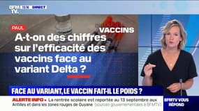 Quelle est l'efficacité des vaccins face au variant Delta ? BFMTV répond à vos questions 