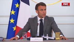 Emmanuel Macron demande de l'efficacité à ses ministres 