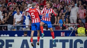 R. De Paul et A. Griezmann