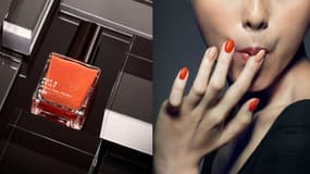 Deux versions du vernis seront vendues, l'une rouge, l'autre couleur chair.