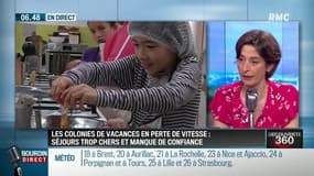 "Les animateurs sont formés, nos séjours sont encadrés, préparés en amont, sécurisés par l'Etat (...) Il faut vraiment que les parents nous fassent confiance"