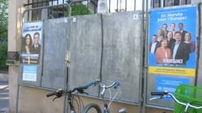 Certains candidats n'ont pas eu les moyens d'imprimer des affiches pour tous les tableaux d'affichage en France