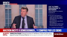 Christian Estrosi, vice-président d'Horizons, appelle Emmanuel Macron à "démissionner"