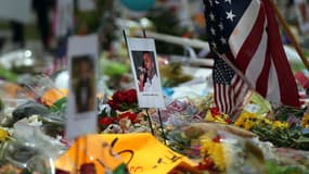 Mémorial pour les victimes du Pulse, le 17 juin 2016 à Orlando, en Floride.