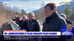 Hautes-Alpes: après les intempéries, les agriculteurs demandent plus d'aides