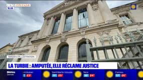 Alpes-Maritimes: à La Turbie, une femme amputée réclame justice
