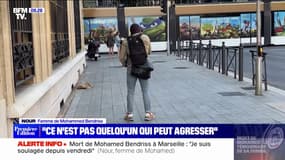 "Ils ont tué mon mari", témoigne la femme de Mohamed Bendriss, mort en marge des émeutes à Marseille 