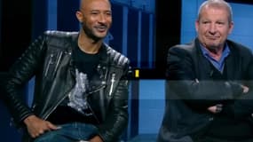 Sammy Traoré dans Le Vestiaire 