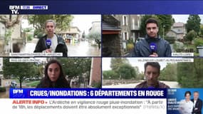 Story 3 : Crues/Inondations, six départements en alerte rouge - 17/10