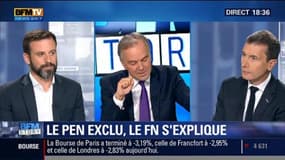 L'exclusion de Jean-Marie Le Pen peut-il faire perdre des électeurs au FN ?