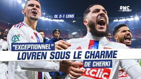 OL 2-1 Lens : Lovren déjà sous le charme de "l'exceptionnel" Cherki