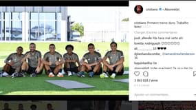 Cristiano Ronaldo sur Instagram