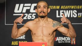 José Aldo en août 2021 à l'UFC