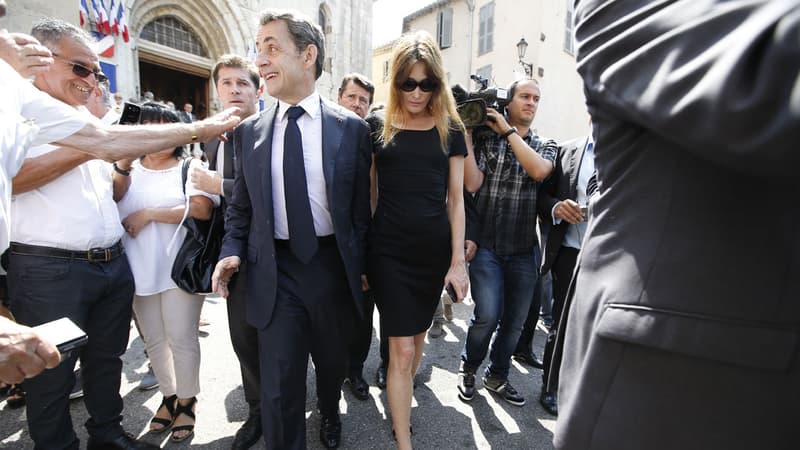 Dans un entretien avec Paris Match, Nicolas Sarkozy juge son retour en politique "miraculeux".