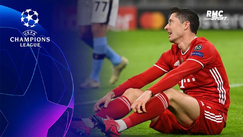 Bayern : Lewandowski forfait pour les deux matchs face au PSG