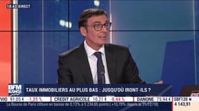 Taux immobiliers au plus bas: Jusqu'où iront-ils ? - 06/08