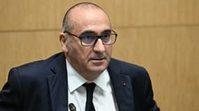 Le préfet de police de Paris Laurent Nunez devant la commission des lois de l'Assemblée nationale le 10 juin 2025