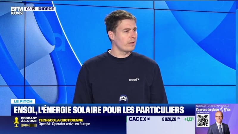 Ensol, l'énergie solaire pour les particuliers