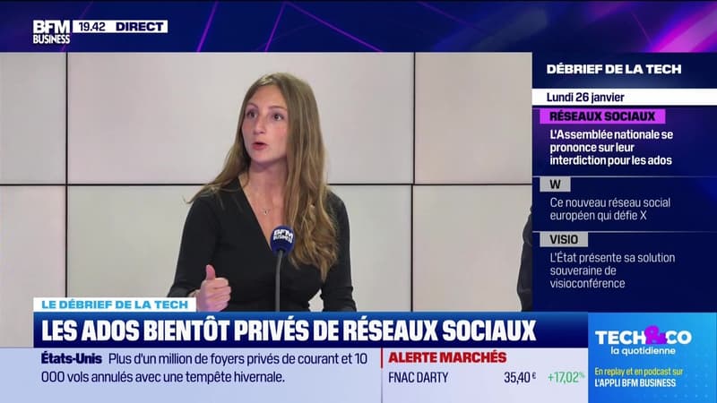 Le Débrief de la tech - Lundi 26 janvier