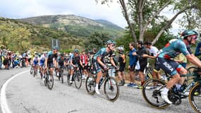 Le Tour d'Espagne en septembre 2023